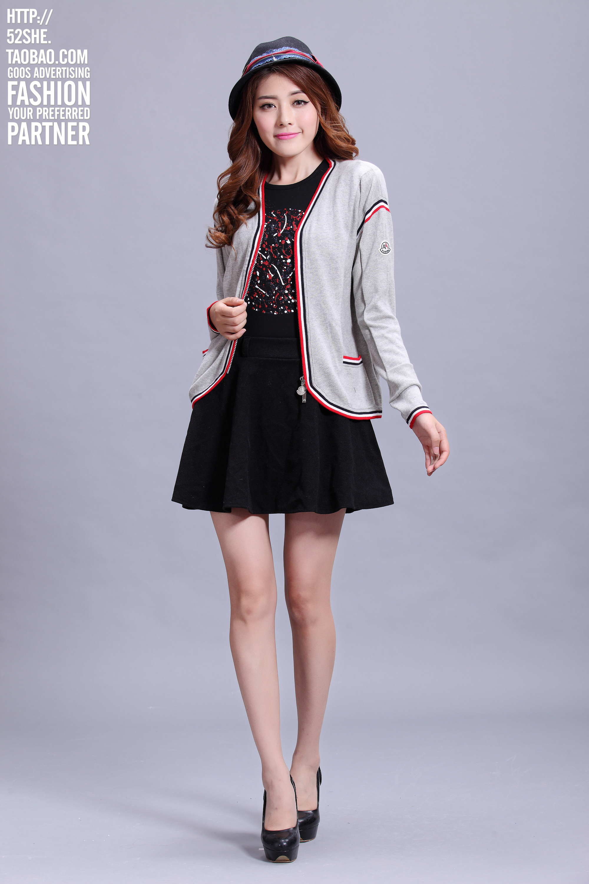 冬装棉服与羽绒服的商业拍摄之道 从韩版模特摄影到淘宝女装网拍全攻略