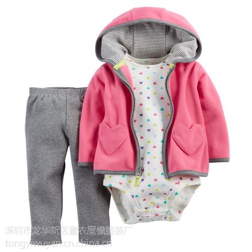 新高档款婴儿连体衣时尚外贸哈衣可爱宝宝爬服幼婴儿连体衣厂家直销